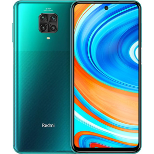 Мобільний телефон Xiaomi Redmi Note 9 Pro 6/128GB Tropical Green в Одесі