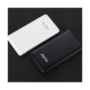 Універсальна мобільна батарея Aspor A382 10500mAh White краща модель в Одесі