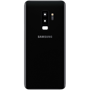 Задняя крышка для Samsung G965 (S9 Plus) Black, GH82-15724A Service Original ТОП в Одессе