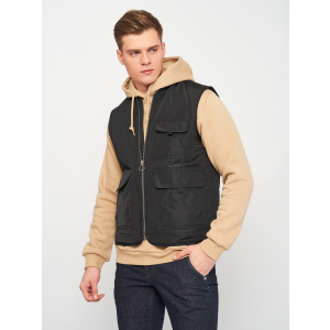 купити Теплий жилет Pull & Bear 9771/901/800 M Чорний (09771901800037)