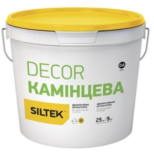 Штукатурка декоративная Siltek Decor камешковый 1,5мм 25кг лучшая модель в Одессе