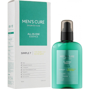 Есенція «7в1» для чоловіків Missha Men's Cure Simple 7 All in One Essence 150 мл (8809643527095) ТОП в Одесі