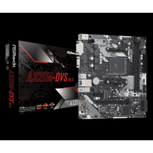 Материнська плата ASRock A320M-DVS R4.0 (A320M-DVS R4.0) ТОП в Одесі