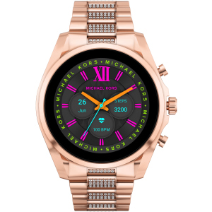 Смарт-часы Michael Kors Gen 6 Rose Gold-Tone Stainless Steel (MKT5135) лучшая модель в Одессе