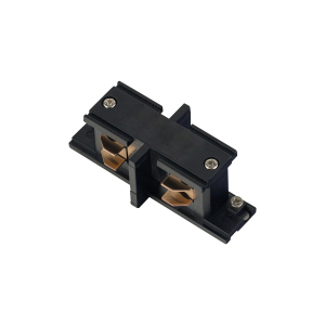 Токоввід Nowodvorski CTLS STRAIGHT CONNECTOR MINI BLACK CN (8084) краща модель в Одесі