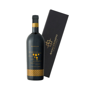 Вино Anno Domini Garbin Vino Rosso червоне напівсухе 0.75 л 15% (8003030884536) рейтинг