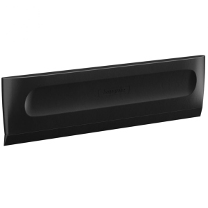 хороша модель Скребок для скла Hansgrohe WallStoris 19,5x4,4 см, Matt Black (27916670)