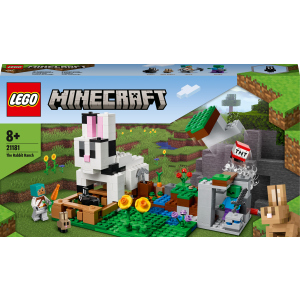 Конструктор LEGO Minecraft Кроличе Ранчо 340 деталей (21181) ТОП в Одессе