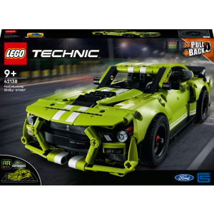 Конструктор LEGO Technic Ford Mustang Shelby GT500 544 деталей (42138) в Одесі