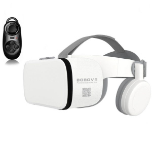 Очки виртуальной реальности Bobo VR Z6 + пульт+наушники Bluetooth 110° White в Одессе