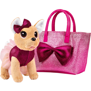 Собачка Simba Toys Chi Chi Love Чихуахуа Fashion Bow с сумочкой (5893439) (4006592053727) рейтинг