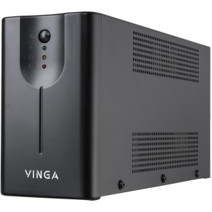 ДБЖ Vinga LED 1500VA Shuko Metal Case (VPE-1500M) в Одесі