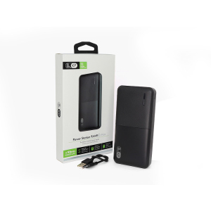 Повербанк PowerBank KP PD-21 з лід зарядкою 20000 mah чорний (8546) ТОП в Одесі