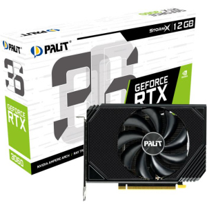 Відеокарта Palit Nvidia GeForce RTX 3060 STORMX 12GB (NE63060019K9-190AF) в Одесі