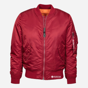 Бомбер Alpha Industries MA-1 W WJM44500C1 S Commander Red в Одесі