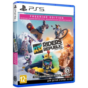 Гра Riders Republic. Freeride Edition для PS5 (Blu-ray диск, Російська версія) краща модель в Одесі