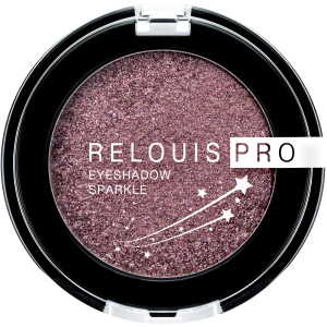 Тени Relouis Pro Eyeshadow Sparkle тон 07 purple smoky 3 г (4810438026185) в Одессе