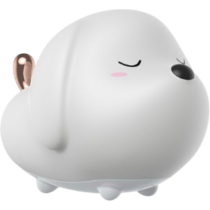 Нічник Baseus Cute series doggie silicone night light White (DGAM-B02) [59476] в Одесі