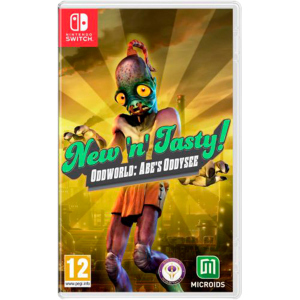 Гра Oddworld: New 'N' Tasty для Nintendo Switch (російська версія) [62658] в Одесі