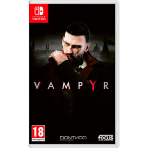 Гра Vampyr для Nintendo Switch (російська версія) [62668] краща модель в Одесі