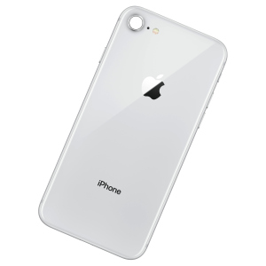 Кришка задня iPhone 8 (4.7) із рамкою Silver ТОП в Одесі