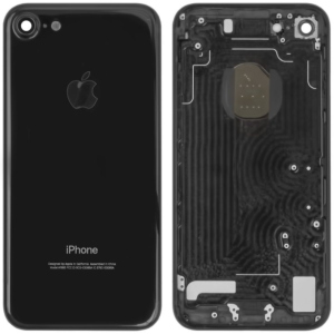 Кришка ззаду iPhone 7 (4.7) Jet Black Copy