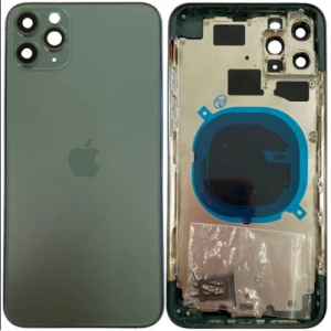 Кришка задня iPhone 11 Pro Max з рамкою Midnight Green Copy в Одесі