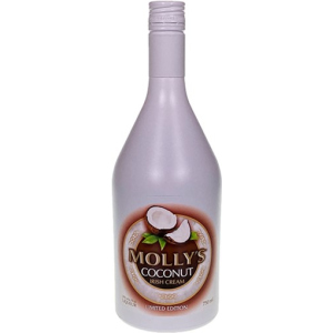 Ликер Molly's Coconut Irish Cream 0.75 л 17% (736040000945) рейтинг