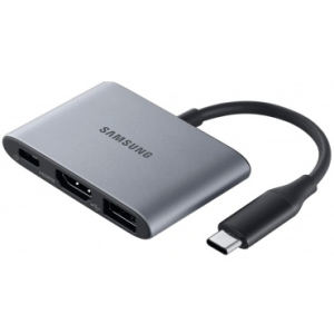 USB-хаб Samsung USB-A,HDMI,TYPE-C (EE-P3200BJEGWW)