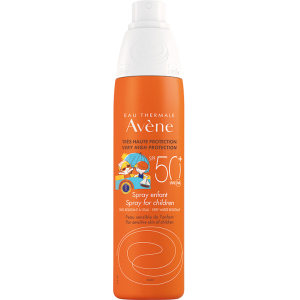 Сонцезахисний спрей для дітей Avene SPF50+ 200 мл (3282770202090) рейтинг