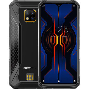 хорошая модель Смартфон Doogee S95 Pro black