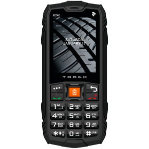 Мобільний телефон 2E R240 (2020) Dual Sim Black рейтинг