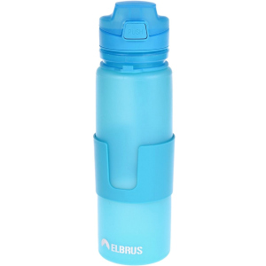 Пляшка для води Elbrus Foldbottle 500 LT-Blue 500 мл Блакитний (30376LTBL)