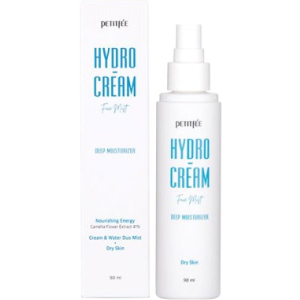 Міст для обличчя Petitfee Hydro Cream Face Mist Зволожуючий кремовий 90 мл (8809508850627) краща модель в Одесі