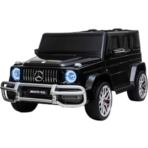 Электромобиль Kidsauto Двухместный Mercedes-Benz G63 AMG 4WD (S 307 чёрный лак) (6903351803075Black) ТОП в Одессе