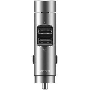 FM Modulator Baseus Energy Column MP3 Charger 2USB 3.1A (CCNLZ-0G) Grey в Одесі