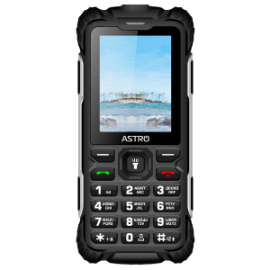 Мобільний телефон Astro A243 Black (1683) ТОП в Одесі