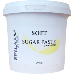 Сахарная паста для шугаринга Epilax Silk Touch Soft 3000 г (ROZ6400050075/4820251920119)