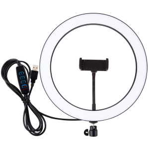 Кольцевая USB LED лампа Puluz PU407 11.8" в Одессе