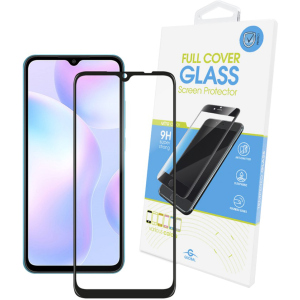 хорошая модель Защитное стекло Global Full Glue для Xiaomi Redmi 9А/9С Black