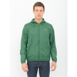 Вітровка Lacoste BH1536-132 L (T54) Green (3614038124378) краща модель в Одесі