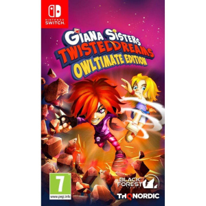 Giana Sisters: Twisted Dream. Owltimate Edition (російські субтитри) Nintendo Switch в Одесі