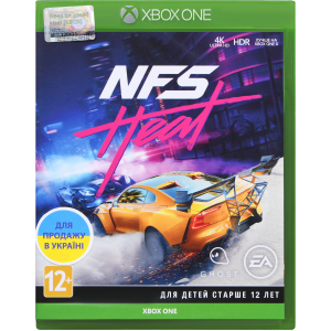 Игра Need For Speed. Heat для Xbox One (Blu-ray диск, Russian version) лучшая модель в Одессе