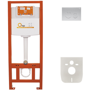 Инсталляция QTAP Nest ST с панелью смыва QT0133M425M11111SAT