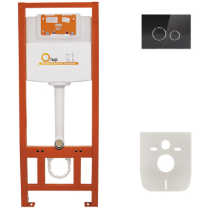 Инсталляция QTAP Nest ST с панелью смыва QT0133M425V1163GB ТОП в Одессе