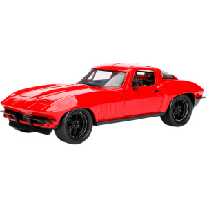 Машина металева Jada Форсаж Chevrolet Corvette (1966) 1:24 (253203010) (4006333064340) в Одесі