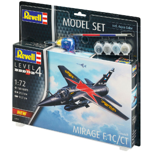 Збірна модель Revell Набір винищувач Дассо "Міраж" F1. Масштаб 1:72 (RVL-64971) (4009803649719) рейтинг