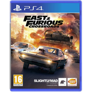 Игра Fast and Furious Crossroads для PS4 (Blu-ray диск, Russian subtitles) в Одессе