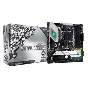 Материнская плата ASRock B550M Steel Legend Socket AM4 лучшая модель в Одессе