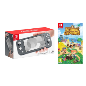 Nintendo Switch Lite Gray NSLGACNH надійний